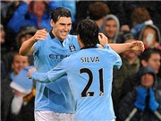 Man City thắng phút bù giờ: “Ông già Noel” Barry cứu rỗi Man City